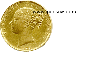1839 Gold Sovereign