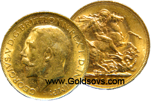 Perth Gold 1912 Sovereign