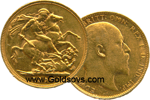 Perth Minted Gold Sovereign 1902