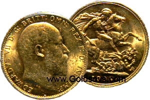 1903 Gold Sovereign