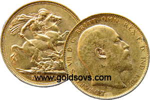 Melbourne Minted Gold Sovereign 1903