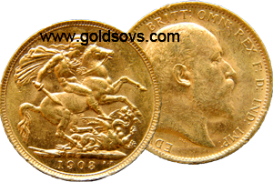 1903 Australia Sovereign Sydney