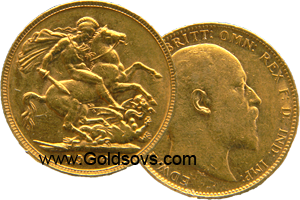 Perth Minted Gold Sovereign 1903
