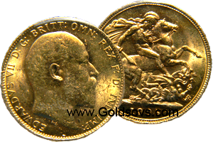 1903 Gold Sovereign