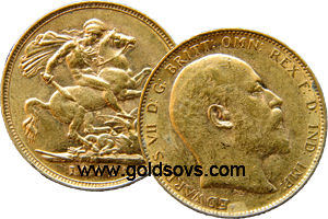 Melbourne Minted Gold Sovereign 1904