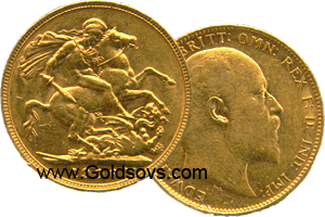 Perth Minted Gold Sovereign 1904