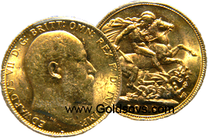 1904 Gold Sovereign