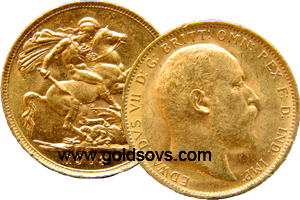 1905 Australia Sovereign Sydney
