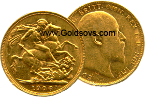 Perth Minted Gold Sovereign 1906