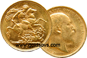 1907 Australia Sovereign Sydney