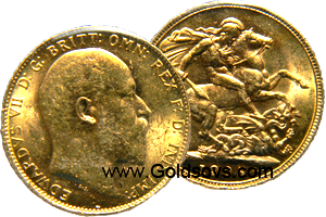 1907 Gold Sovereign