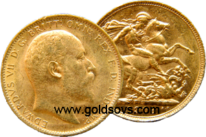 1910 Australia Sovereign Sydney