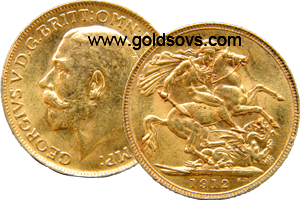 1912 British Sovereign