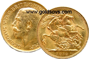 1912 British Sovereign