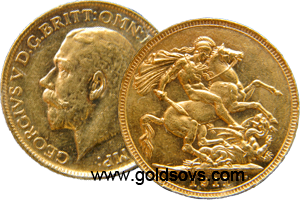 1914 Gold Sovereigns from Sydney