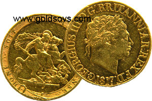 George III 1817 Gold Sovereign