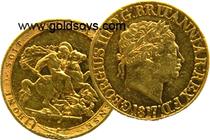 George III 1817 Gold Sovereign