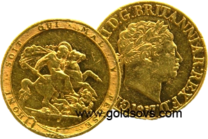George III 1818 Gold Sovereign