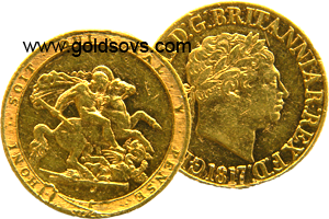 1819 George 3 Sovereign