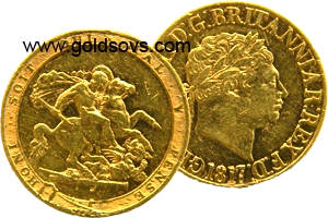 1819 George 3 Sovereign