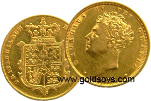 George IV 1827 Gold Sovereign