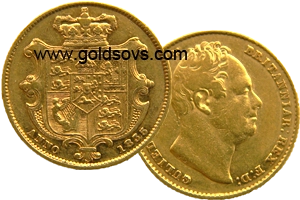1835 Gold Sovereign