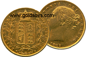1852 Gold Sovereign