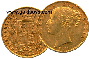 1862 Gold Sovereign