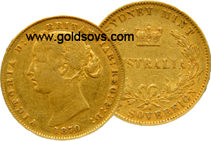 1855 Australia Sovereign