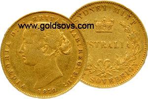1855 Australia Sovereign