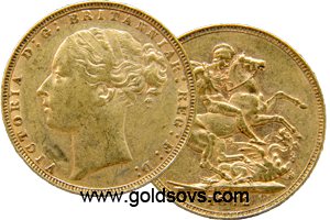 1871 British Sovereign