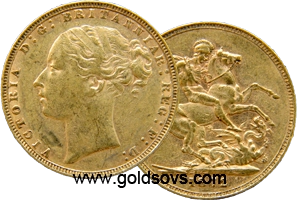 1871 British Sovereign