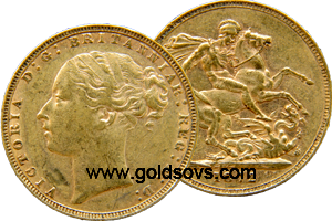 1873 British Sovereign