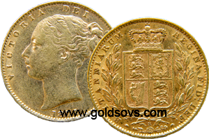 Sydney Minted Gold Sovereign
