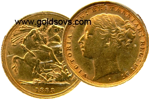Sydney Minted Gold Sovereign