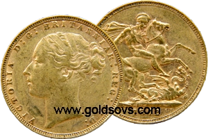 1884 British Sovereign