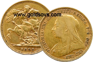 1895 Widow Sovereign