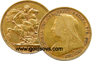 1896 Widow Sovereign