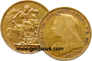 1896 Widow Sovereign