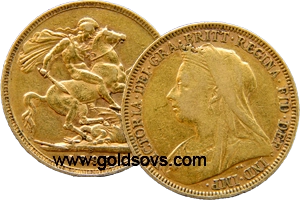 1896 Widow Sovereign