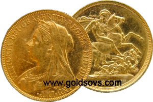 1899 Sydney Minted Gold Sovereign