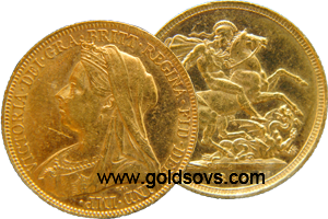 1901 Sydney Gold Sovereign