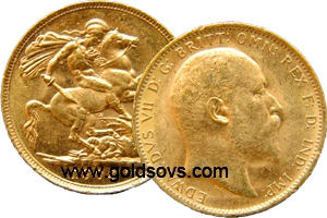 1902 Australia Sovereign Sydney