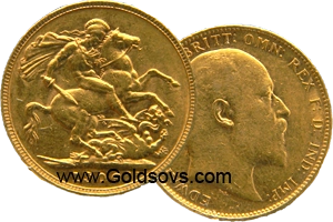 Perth Minted Gold Sovereign 1902