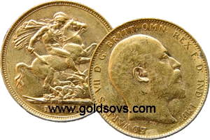 Melbourne Minted Gold Sovereign 1903
