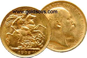 1903 Australia Sovereign Sydney