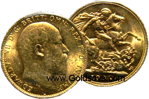 1903 Gold Sovereign
