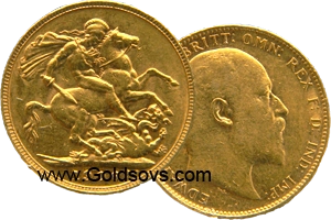 Perth Minted Gold Sovereign 1904