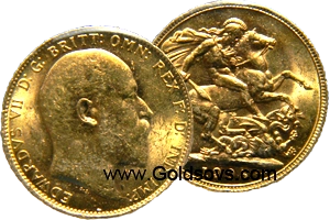 1904 Gold Sovereign