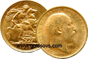 1905 Australia Sovereign Sydney